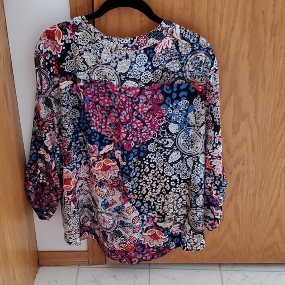 Ruby Rd. Blouse XL. - Picture 2 of 7